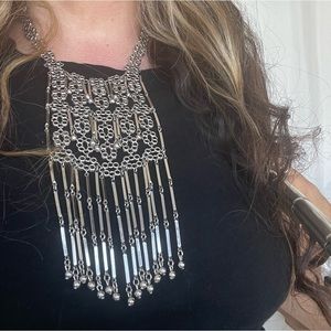 Epic Vintage Statement Necklace